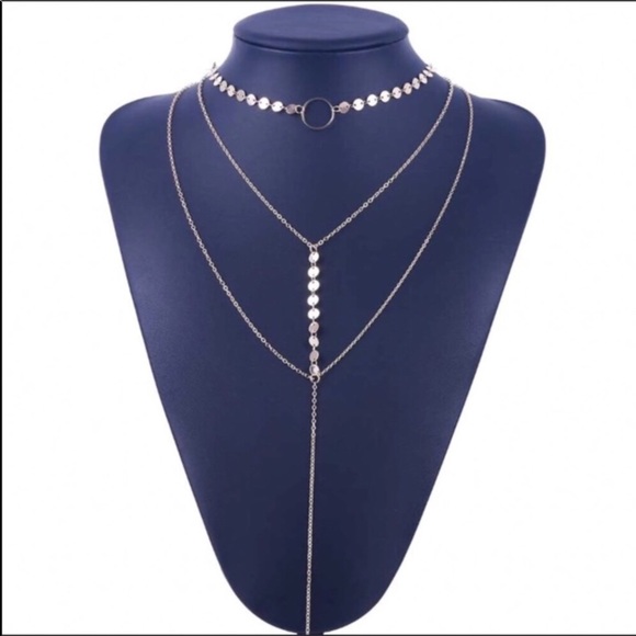 đź–¤ layered necklace - Picture 2 of 3